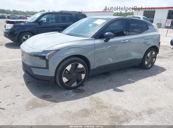 YV4EK3ZL6SS129363 2025 VOLVO EX30 Gray Передня ліва чверть