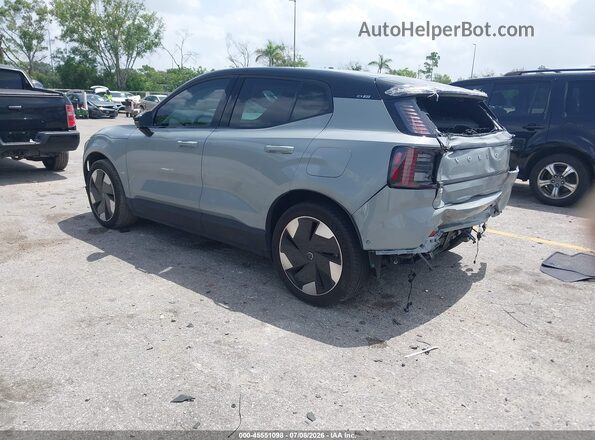 YV4EK3ZL6SS129363 2025 VOLVO EX30 Gray Задня ліва чверть
