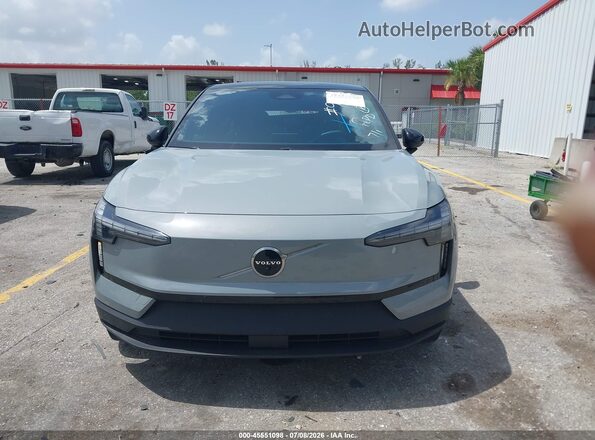 YV4EK3ZL6SS129363 2025 VOLVO EX30 Gray Вид щитка приладів