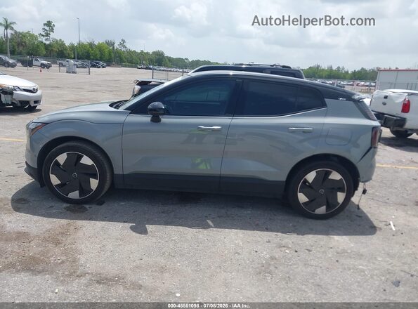 YV4EK3ZL6SS129363 2025 VOLVO EX30 Gray Панорамний вид салону 360°