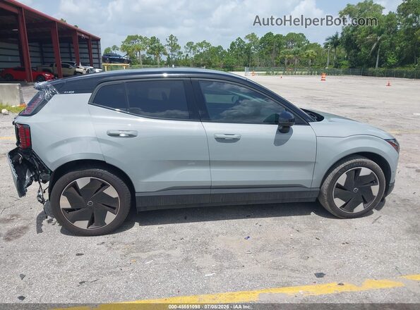 YV4EK3ZL6SS129363 2025 VOLVO EX30 Gray Вид задньої частини салону