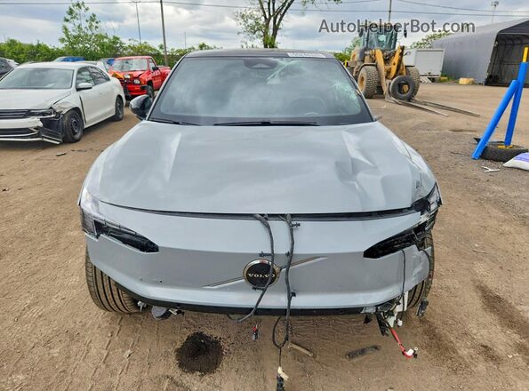 YV4EK3ZL7S2604079 2025 VOLVO EX30 Gray Դիմացի տեսք