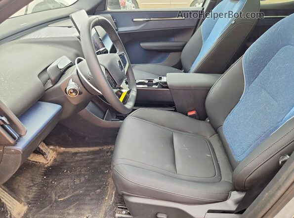 YV4EK3ZL7S2604079 2025 VOLVO EX30 Gray Սալոնի դիմացի տեսք