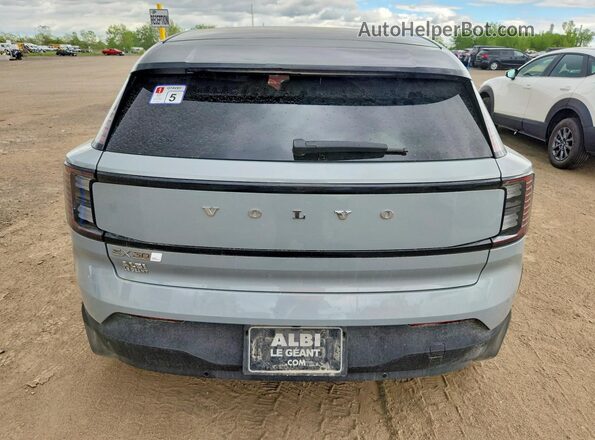 YV4EK3ZL7S2604079 2025 VOLVO EX30 Gray Հետևի տեսք