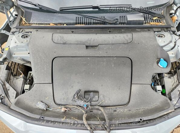 YV4EK3ZL7S2604079 2025 VOLVO EX30 Gray Սալոնի հետևի տեսք