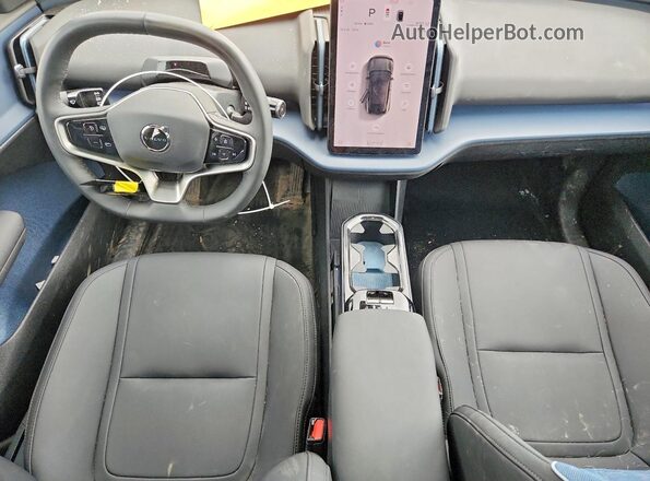 YV4EK3ZL7S2604079 2025 VOLVO EX30 Gray Առջևի վահանակի տեսք