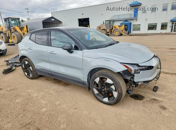 YV4EK3ZL7S2604079 2025 VOLVO EX30 Gray Առջևի աջ