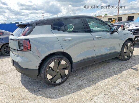 YV4EK3ZLXS2604982 2025 VOLVO EX30 Gray Հետևի աջ