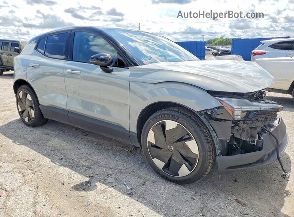 YV4EK3ZLXS2604982 2025 VOLVO EX30 Gray Առջևի աջ
