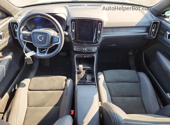 YV4ER3XM1R2292939 2024 VOLVO XC40 Green წინა პანელის ხედი