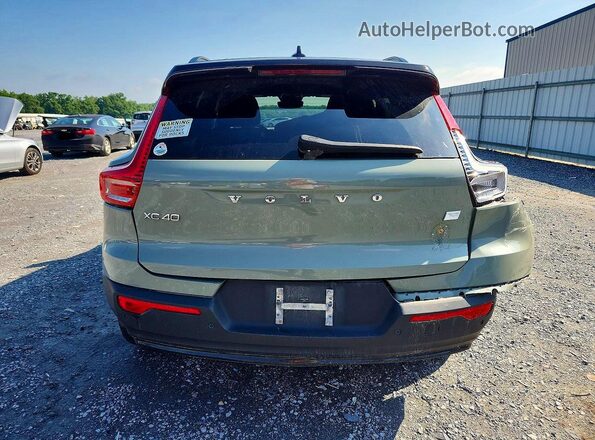 YV4ER3XM1R2292939 2024 VOLVO XC40 Green უკანა ხედი