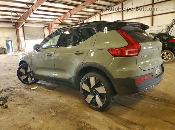 YV4ER3XM5R2248085 2024 VOLVO XC40 Green უკანა მარცხენა