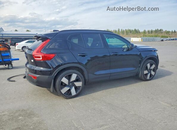 YV4ER3XM9R2257257 2024 VOLVO XC40 Black Tył prawy