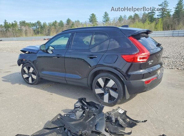 YV4ER3XM9R2257257 2024 VOLVO XC40 Black Tył lewy