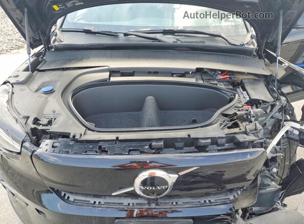 YV4ER3XM9R2257257 2024 VOLVO XC40 Black Widok wnętrza z tyłu