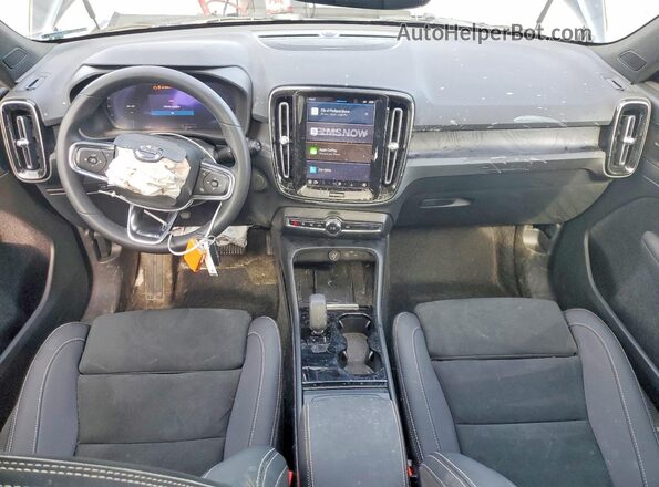 YV4ER3XM9R2257257 2024 VOLVO XC40 Black Widok deski rozdzielczej