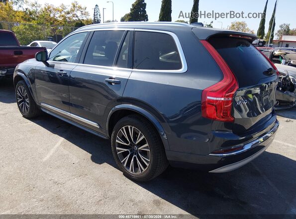 YV4H600Z5N1843724 2022 VOLVO XC90 RECHARGE PLUG-IN HYBRID Blue Հետևի ձախ