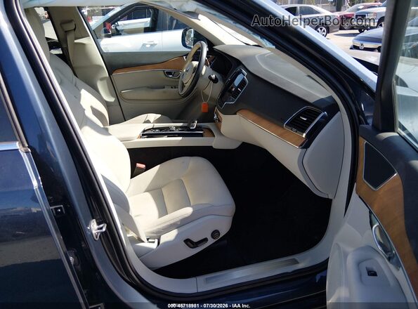 YV4H600Z5N1843724 2022 VOLVO XC90 RECHARGE PLUG-IN HYBRID Blue Սալոնի դիմացի տեսք
