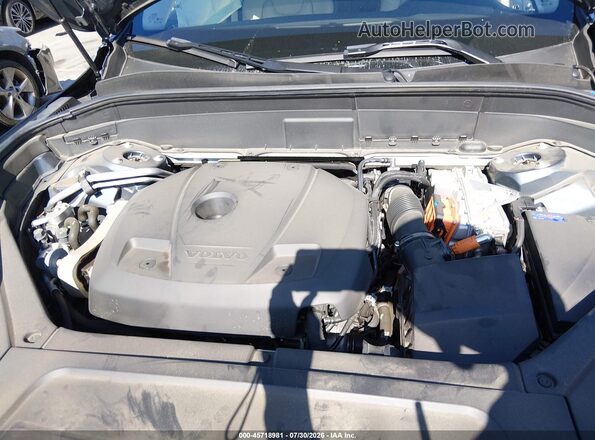 YV4H600Z5N1843724 2022 VOLVO XC90 RECHARGE PLUG-IN HYBRID Blue Հետևի տեսք