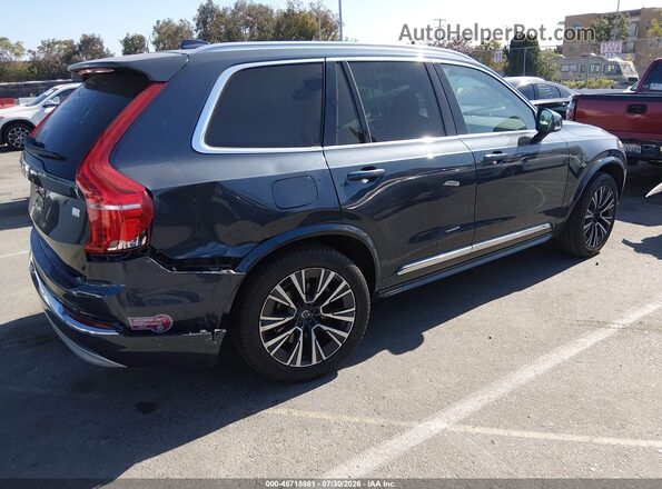 YV4H600Z5N1843724 2022 VOLVO XC90 RECHARGE PLUG-IN HYBRID Blue Հետևի աջ