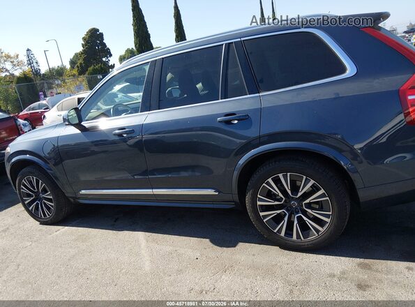YV4H600Z5N1843724 2022 VOLVO XC90 RECHARGE PLUG-IN HYBRID Blue Սալոնի 360 աստիճան տեսք