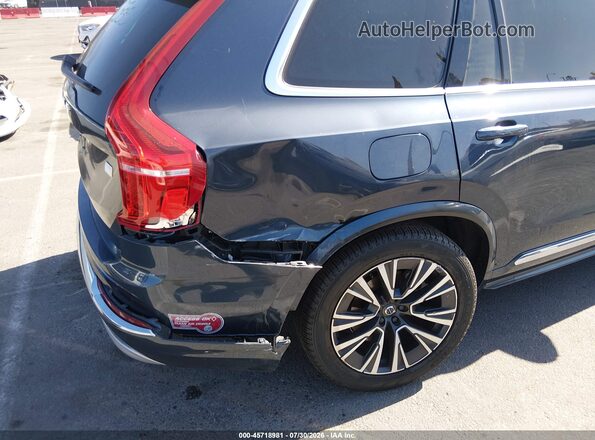 YV4H600Z5N1843724 2022 VOLVO XC90 RECHARGE PLUG-IN HYBRID Blue Դիմացի տեսք