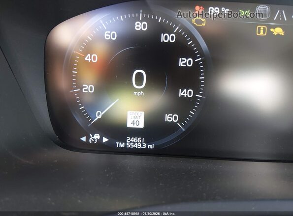 YV4H600Z5N1843724 2022 VOLVO XC90 RECHARGE PLUG-IN HYBRID Blue 