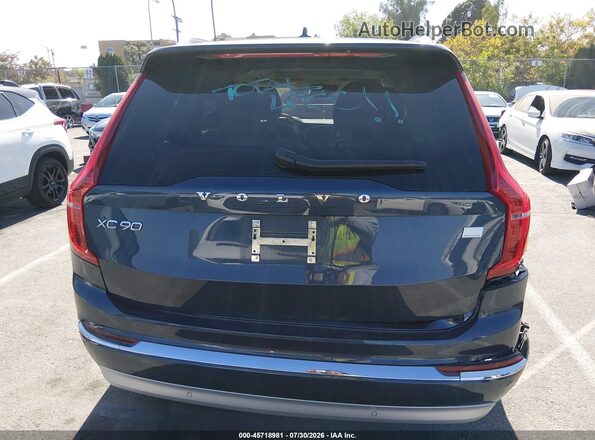 YV4H600Z5N1843724 2022 VOLVO XC90 RECHARGE PLUG-IN HYBRID Blue 