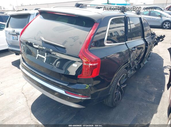 YV4H600Z6N1848012 2022 VOLVO XC90 RECHARGE PLUG-IN HYBRID Black Trasero derecho