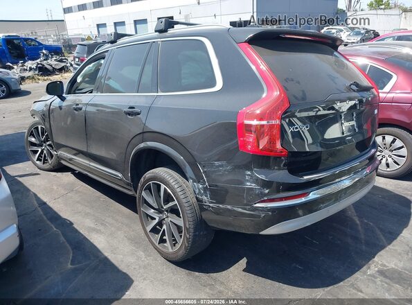 YV4H600Z6N1848012 2022 VOLVO XC90 RECHARGE PLUG-IN HYBRID Black Trasero izquierdo