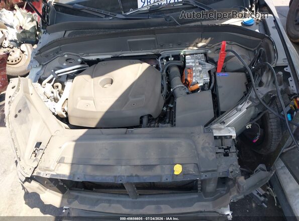 YV4H600Z6N1848012 2022 VOLVO XC90 RECHARGE PLUG-IN HYBRID Black Vista trasera