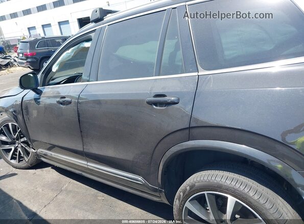 YV4H600Z6N1848012 2022 VOLVO XC90 RECHARGE PLUG-IN HYBRID Black Vista interior de 360 grados