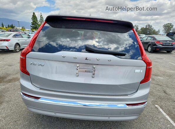 YV4H60CA3P1932216 2023 VOLVO XC90 Серебряный Вид сзади