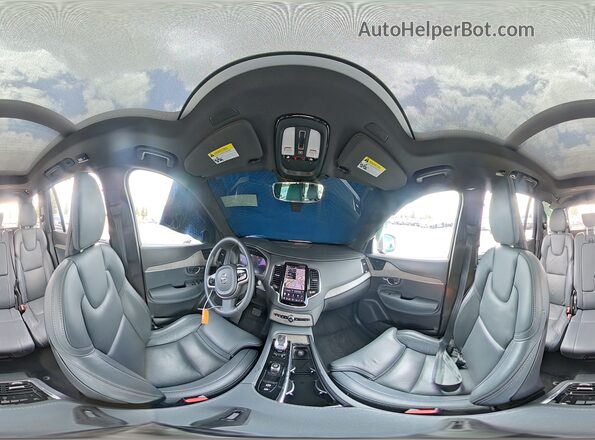 YV4H60CA3P1932216 2023 VOLVO XC90 Серебряный Панорамный вид салона 360°