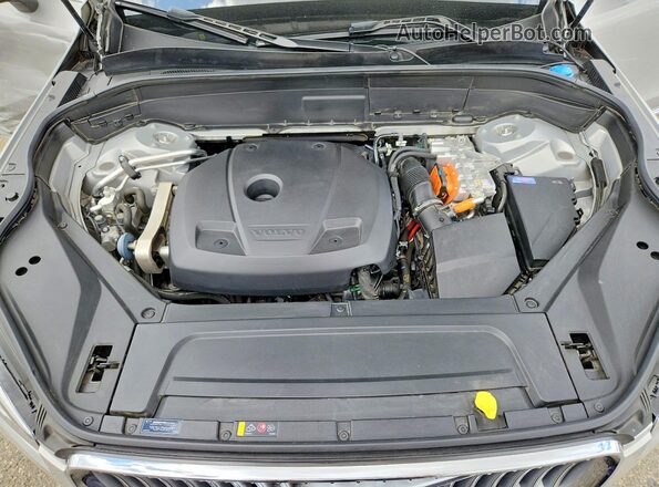 YV4H60CA3P1932216 2023 VOLVO XC90 Серебряный Вид подкапотного пространства