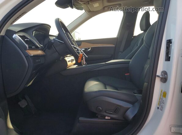 YV4H60CE0R1226777 2024 VOLVO XC90 White Widok wnętrza z przodu