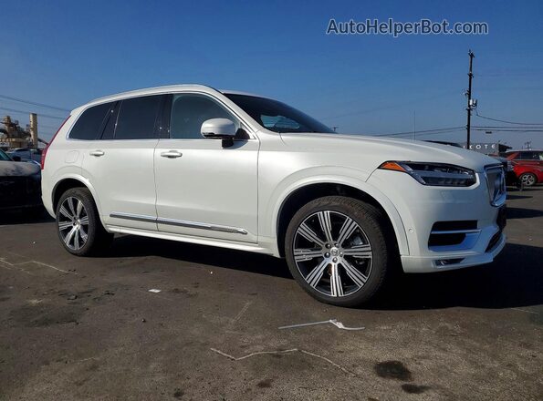 YV4H60CE0R1226777 2024 VOLVO XC90 White Przód prawy