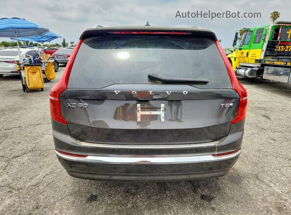 YV4H60CE3R1225526 2024 VOLVO XC90 Gray უკანა ხედი