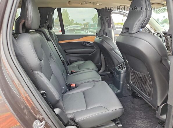 YV4H60CE3R1225526 2024 VOLVO XC90 Gray უკანა სალონის ხედი