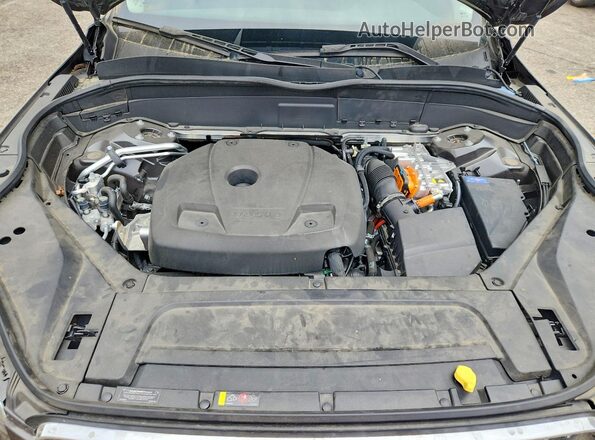 YV4H60CE3R1225526 2024 VOLVO XC90 Gray ძრავის განყოფილების ხედი