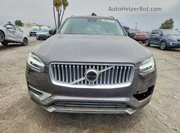 YV4H60CE3R1225526 2024 VOLVO XC90 Gray წინა ხედი