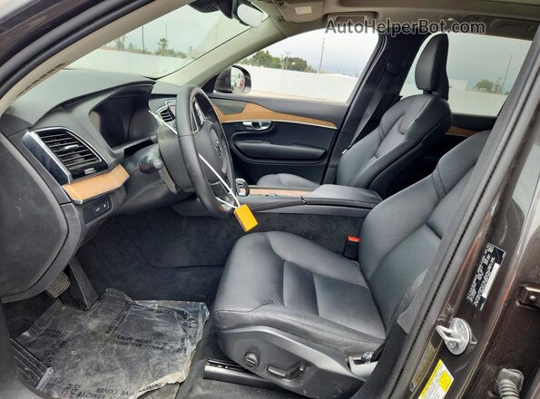 YV4H60CE3R1225526 2024 VOLVO XC90 Gray წინა სალონის ხედი