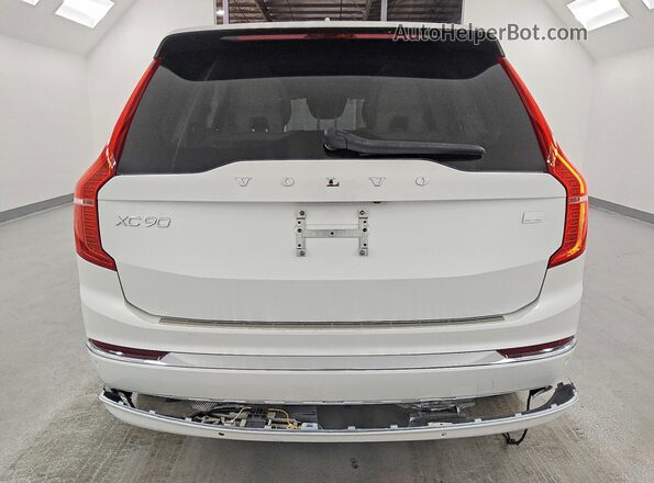 YV4H60CE4R1203406 2024 VOLVO XC90 White Вид ззаду
