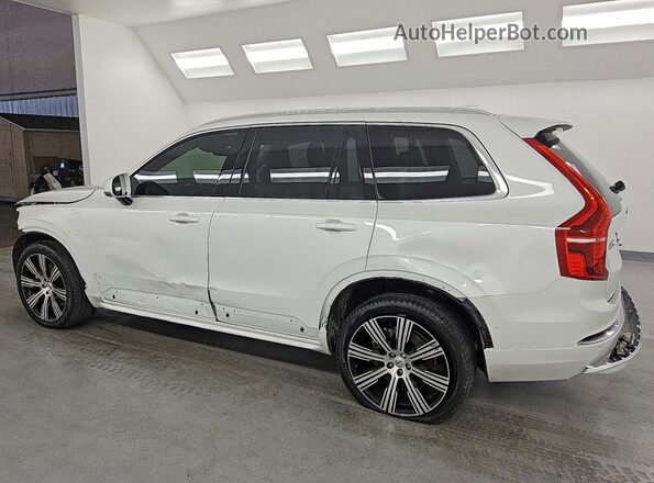 YV4H60CE4R1203406 2024 VOLVO XC90 White Задня ліва чверть
