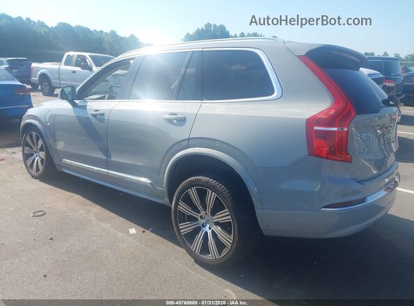 YV4H60CEXR1186076 2024 VOLVO XC90 RECHARGE PLUG-IN HYBRID Gray Հետևի ձախ