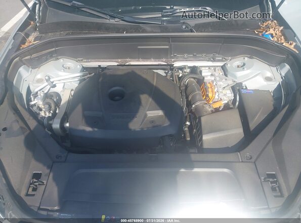 YV4H60CEXR1186076 2024 VOLVO XC90 RECHARGE PLUG-IN HYBRID Gray Հետևի տեսք