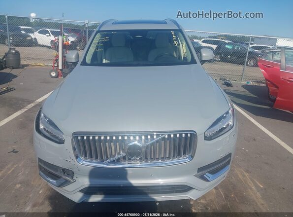 YV4H60CEXR1186076 2024 VOLVO XC90 RECHARGE PLUG-IN HYBRID Gray Սարքավորումների վահանակի տեսք