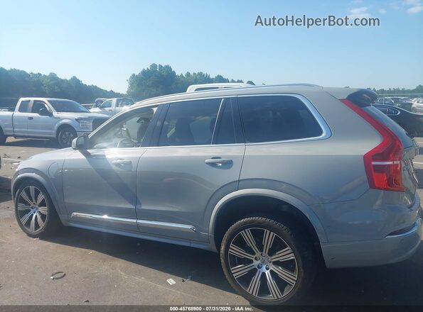 YV4H60CEXR1186076 2024 VOLVO XC90 RECHARGE PLUG-IN HYBRID Gray Սալոնի 360 աստիճան տեսք