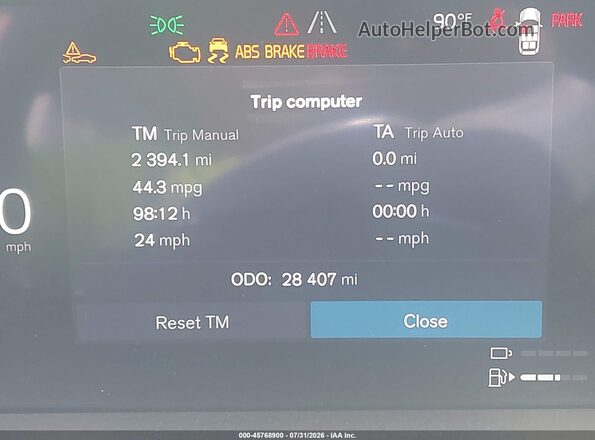 YV4H60CEXR1186076 2024 VOLVO XC90 RECHARGE PLUG-IN HYBRID Gray 