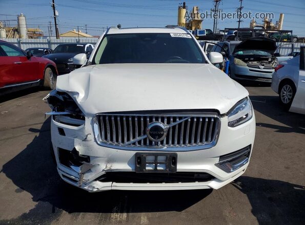 YV4H60CF1R1246500 2024 VOLVO XC90 White Widok z przodu